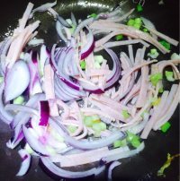 自制蔬菜卷饼做法图解5)