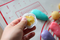 美味的缤纷立体月饼做法图解11)