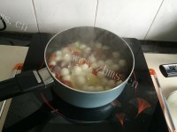 水果小圆子甜汤做法图解7)