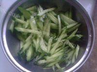 凉拌黄瓜（家常菜）