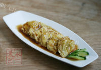 色香味俱全的烧汁茄子做法图解6)