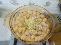 美味的鸡汁回卤干做法图解7)