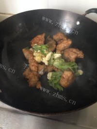 秘制红烧鱼块做法图解6)