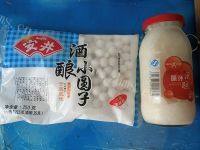 美味的酒酿小圆子做法图解1)