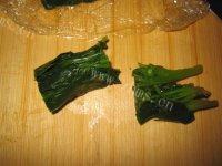 美味的麻酱菠菜做法图解11)