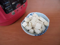 好吃的白菜豆腐汤做法图解4)