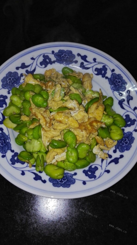 特下饭的蚕豆炒鸡蛋