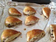 香甜蜜豆司康做法图解20)