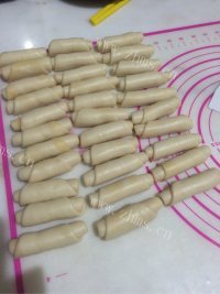 甜甜的绿豆酥做法图解11)
