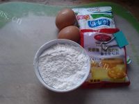 好吃不腻的奶香鸡蛋饼做法图解1)
