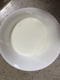 自制椰丝小方做法图解2)
