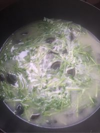家常菜上汤豆苗做法图解6)