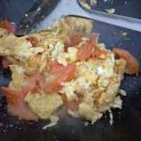 营养丰富的西红柿炒鸡蛋的做法图解七