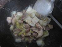 「自制」白菜香菇炒瘦肉做法图解8)