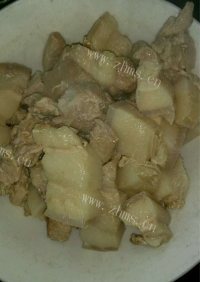 热腾腾的红烧肉做法图解2)