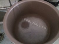 美味的烤紫薯粥做法图解3)
