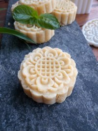 好吃的蜂蜜绿豆饼做法图解11)