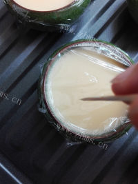蒸水蛋做法图解5)