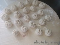 美味的猪肉茴香包子做法图解11)