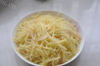 「家庭版」醋溜土豆丝