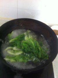 家常菜蚝油生菜做法图解1)