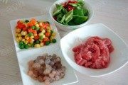 美味的尖椒牛肉饭做法图解1)