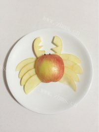 苹果螃蟹做法图解7)