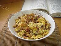 家常菜萝卜干炒鸡蛋