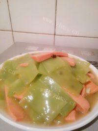 「DIY」火腿炒莴笋做法图解9)