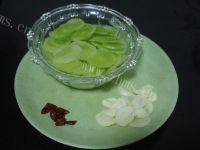 下饭菜莴笋炒肉做法图解4)