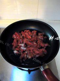 家常菜番茄炒肉做法图解6)