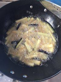 家常菜茄子豆角做法图解3)