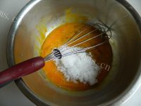 自制可可华夫饼做法图解3)