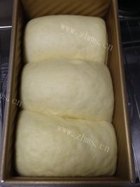 营养丰富的汤种北海道吐司做法图解13)