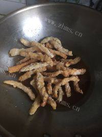 美味的琉璃肉做法图解10)