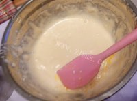 色香味俱全的海绵蛋糕做法图解7)
