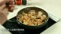 家常菜葱烧豆腐做法图解3)