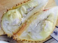 自制榴莲糯米糍做法图解4)