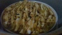 家常菜蒸茄子做法图解8)