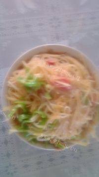 家常菜素炒土豆丝