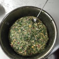 美味的猪油渣馄饨做法图解8)