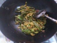 家常菜豆瓣茄子做法图解5)