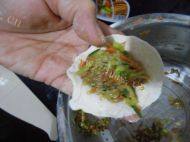 自己做的芹菜蒸饺做法图解5)