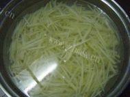易做的凉拌土豆丝做法图解10)