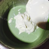 好吃抹茶香蕉雪糕做法图解5)
