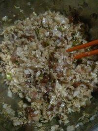 饱满的白菜猪肉水饺做法图解7)