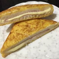 美味的港式三明治做法图解7)