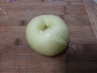 蓝莓苹果汁做法图解2)
