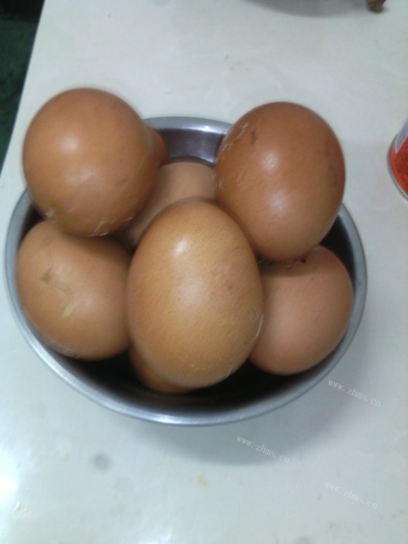 咸甜适中的茶叶蛋