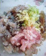 自己做的金鱼蒸饺做法图解5)